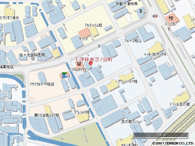 京都府 京都市 精密住宅地図 吉田地図 19冊セット - 地図/旅行ガイド